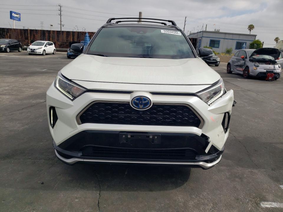 55044566 :رقم المزاد ، JTMFB3FV1MD012889 vin ، 2021 Toyota Rav4 Prime مزاد بيع