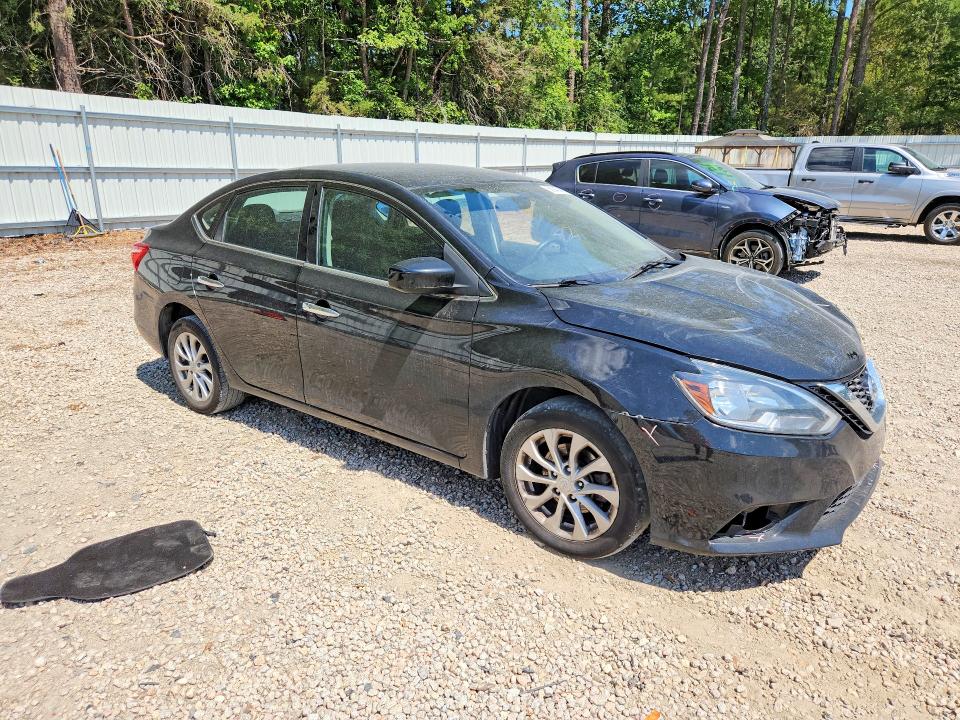 2019 Nissan Sentra მანქანა იყიდება აუქციონზე, vin: 3N1AB7AP5KY446322, აუქციონის ნომერი: 56943466