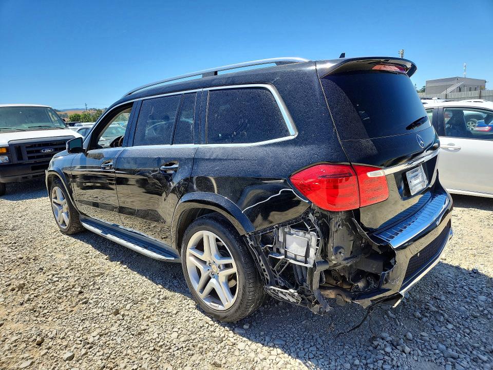 Продаж на аукціоні авто 2015 Mercedes-benz Gl, vin: 4JGDF7DEXFA498012, номер лоту: 57026606