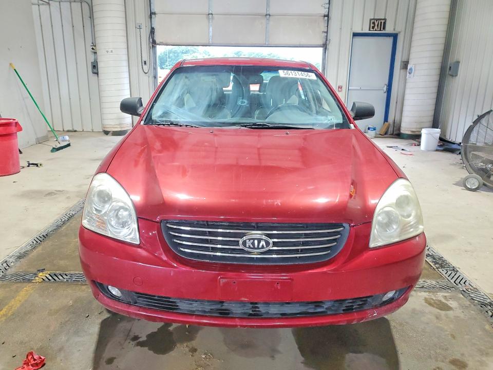 2007 Kia Optima მანქანა იყიდება აუქციონზე, vin: KNAGE124175157889, აუქციონის ნომერი: 56131456
