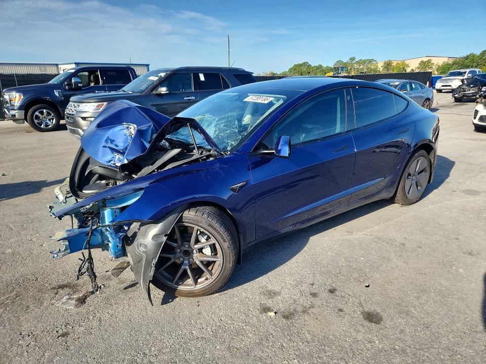57299186 :رقم المزاد ، 5YJ3E1EA5PF459266 vin ، 2023 Tesla Model 3 مزاد بيع