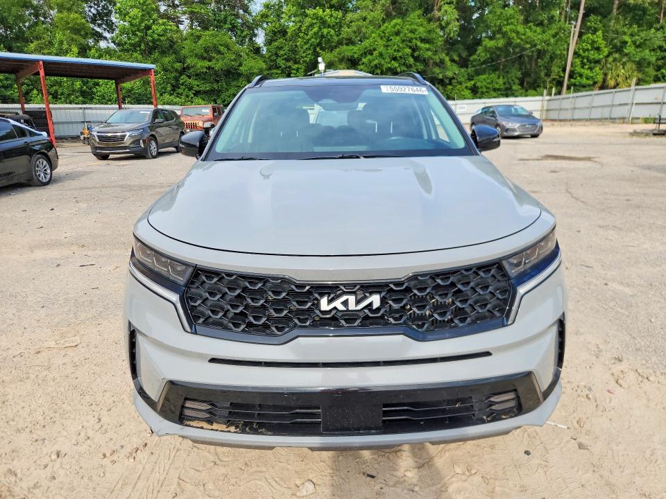 55927646 :رقم المزاد ، 5XYRK4LF9PG213638 vin ، 2023 Kia Sorento مزاد بيع