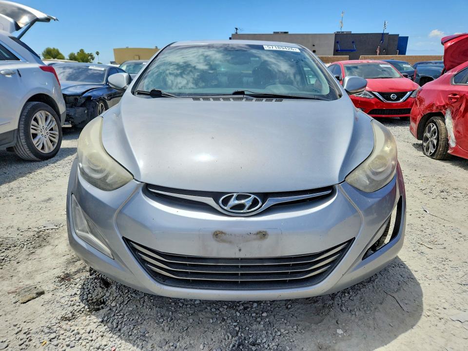 57189426 :رقم المزاد ، 5NPDH4AE9FH596569 vin ، 2015 Hyundai Elantra مزاد بيع
