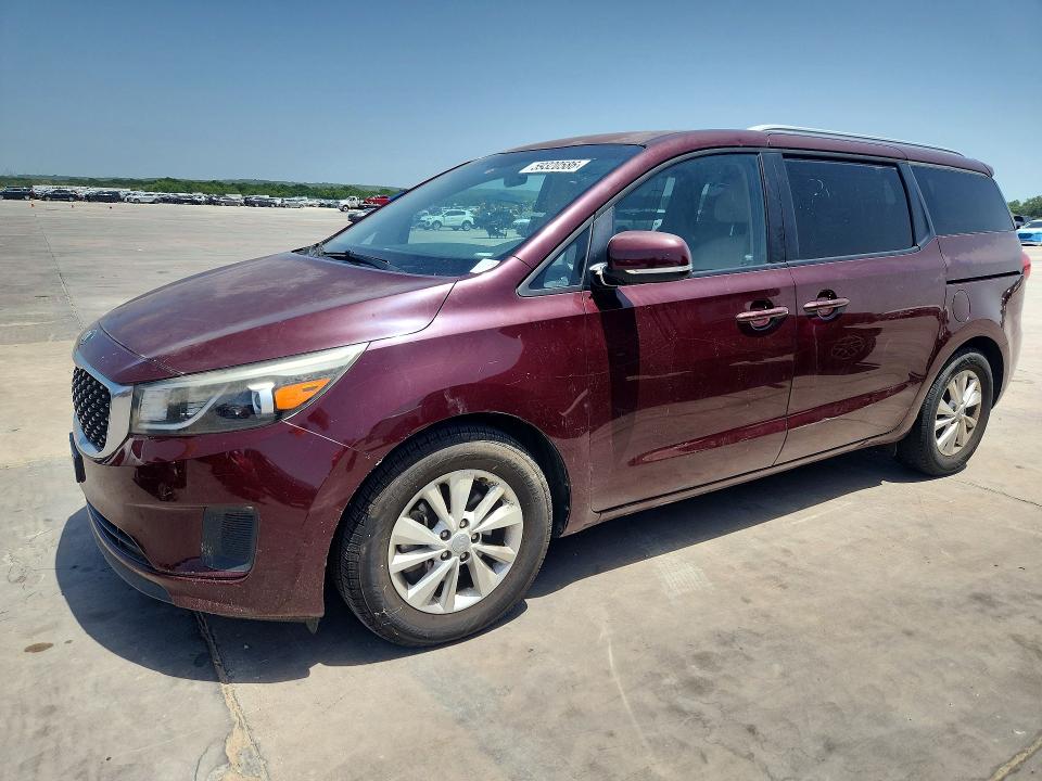 Продаж на аукціоні авто 2015 Kia Sedona, vin: KNDMB5C15F6028962, номер лоту: 59320586