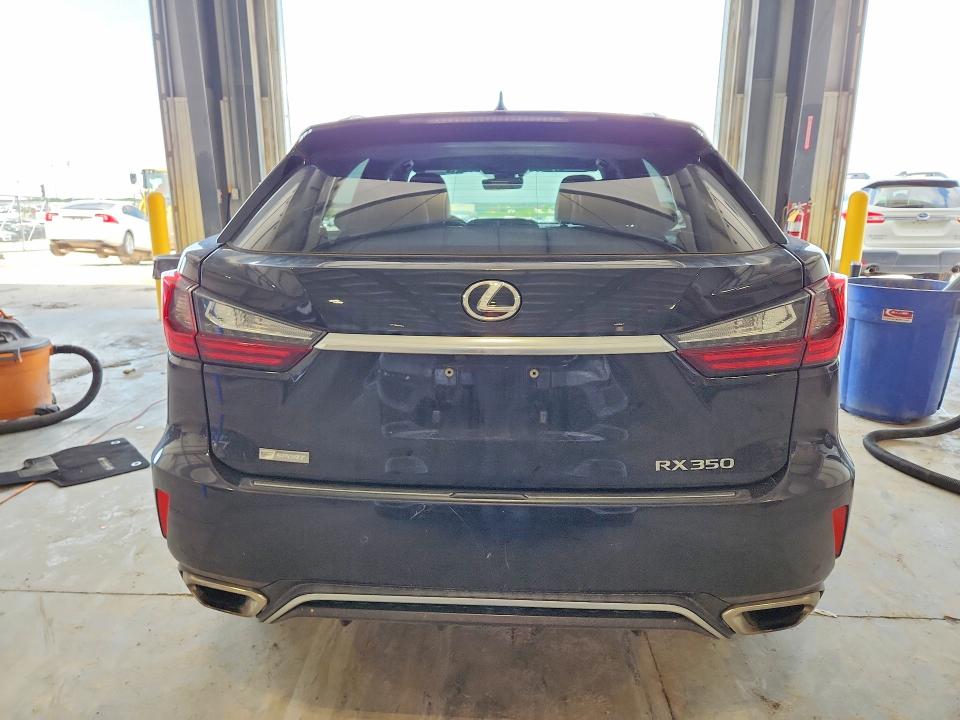 Продажа на аукционе авто 2016 Lexus Rx 350, vin: 2T2BZMCAXGC036557, номер лота: 55327256