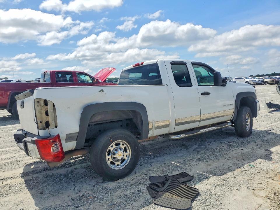 55753396 :رقم المزاد ، 1GCHC29K67E510974 vin ، 2007 Chevrolet Silverado مزاد بيع