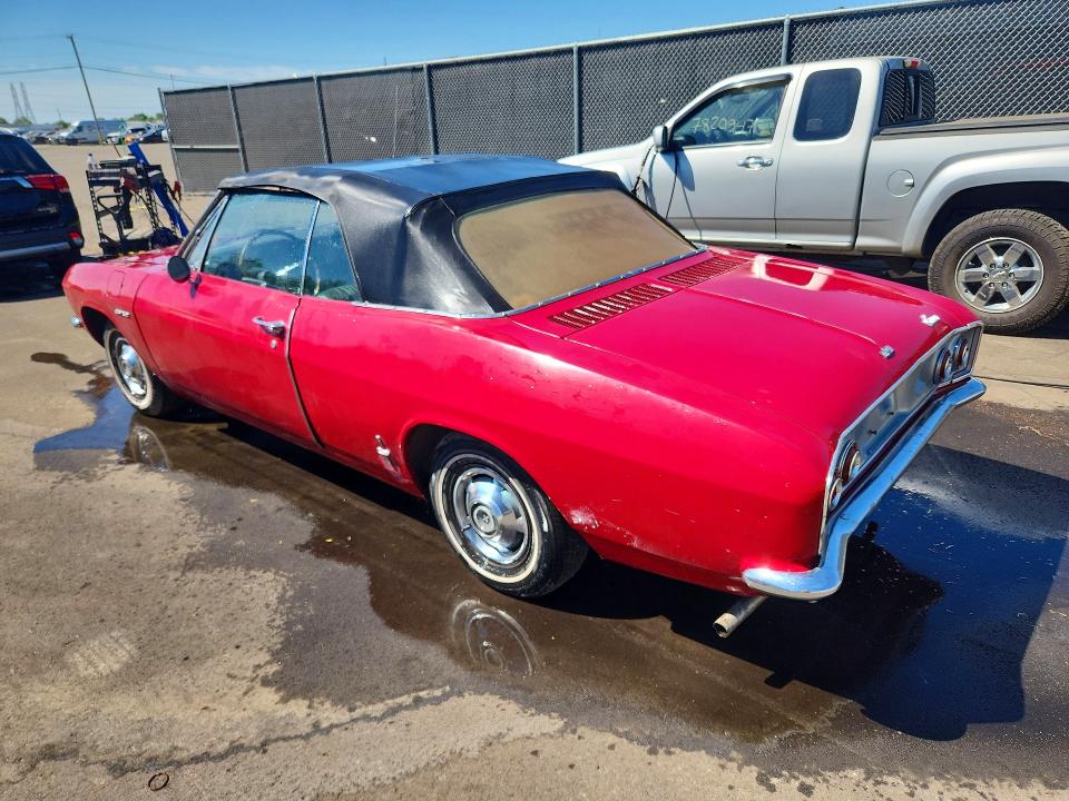Продаж на аукціоні авто 1965 Chevrolet Corvair Corsa, vin: 107675W220012, номер лоту: 57645076