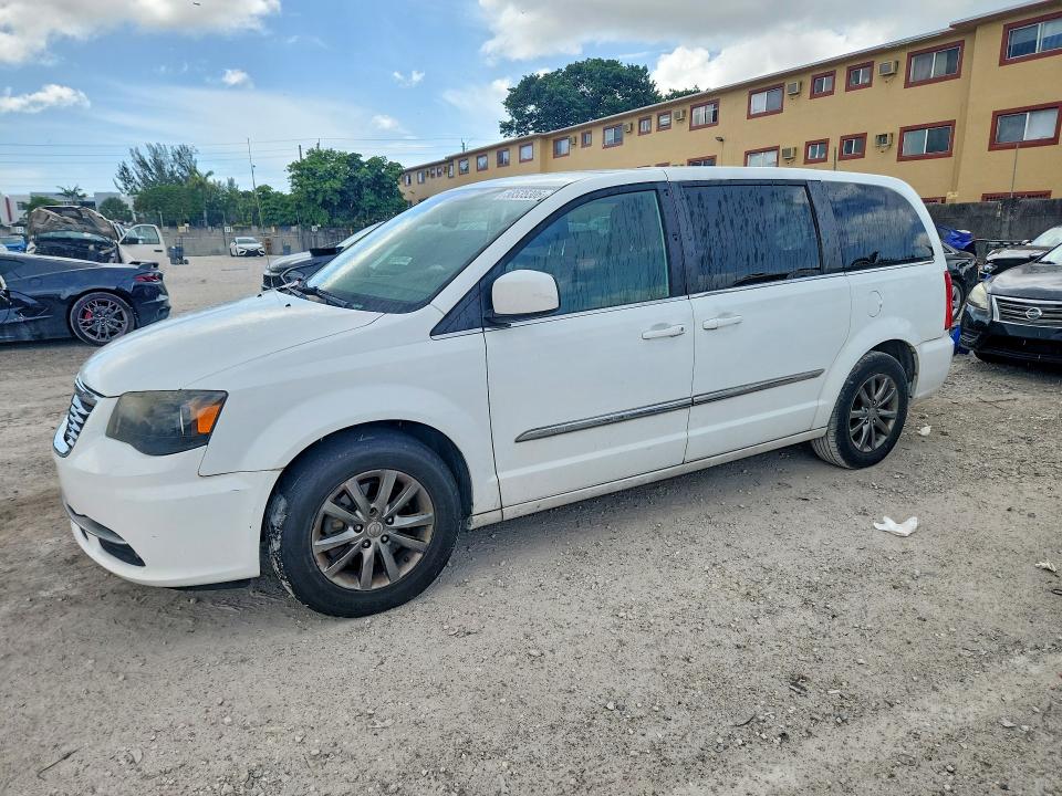 Aukcja sprzedaży 2015 Chrysler Town & Country, vin: 2C4RC1HG7FR553488, numer aukcji: 58535306