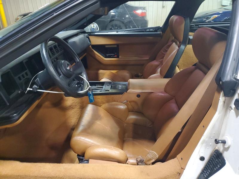 1989 Chevrolet Corvette მანქანა იყიდება აუქციონზე, vin: 1G1YY2188K5122325, აუქციონის ნომერი: 57237186