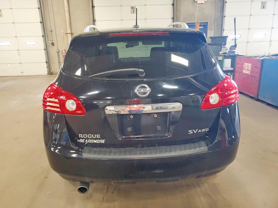 56663336 :رقم المزاد ، JN8AS5MV9BW312937 vin ، 2011 Nissan Rogue مزاد بيع