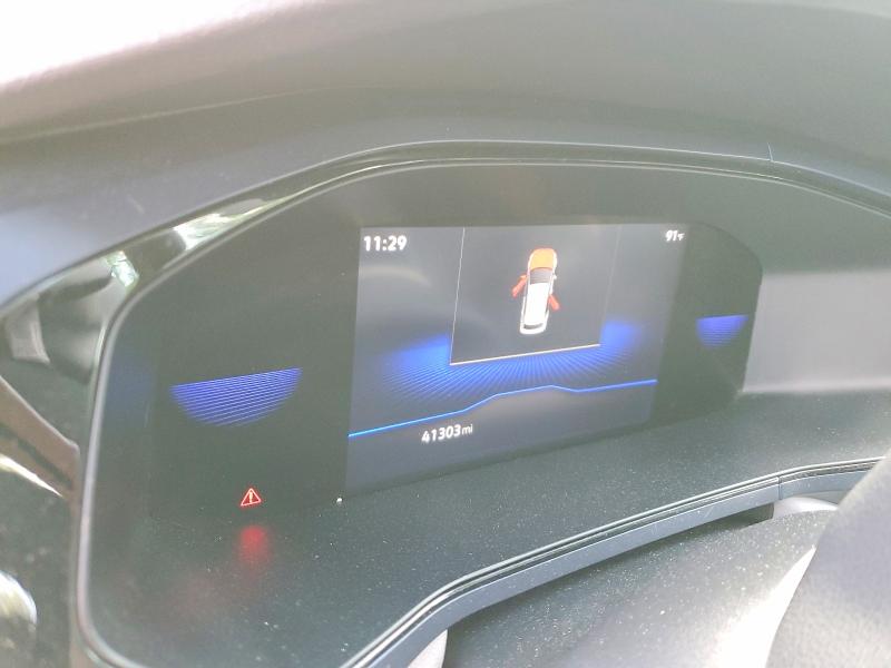 2022 Volkswagen Taos მანქანა იყიდება აუქციონზე, vin: 3VVTX7B22NM060576, აუქციონის ნომერი: 56184796