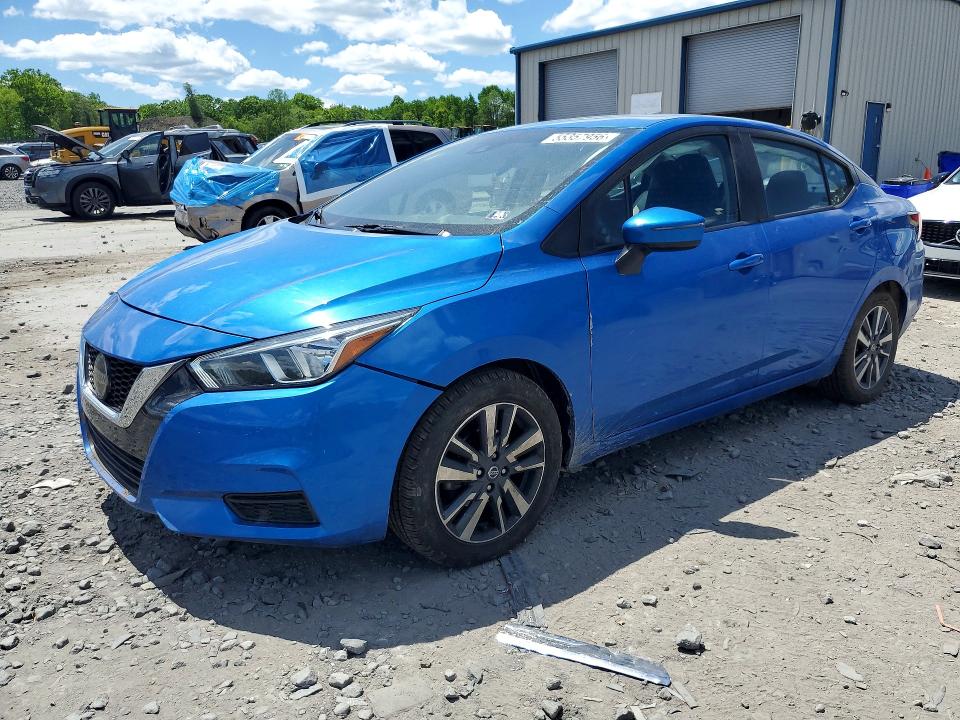 Продаж на аукціоні авто 2021 Nissan Versa, vin: 3N1CN8EV3ML851772, номер лоту: 55357956