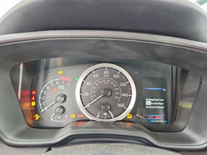 56535796 :رقم المزاد ، 5YFEPRAE9LP049868 vin ، 2020 Toyota Corolla مزاد بيع