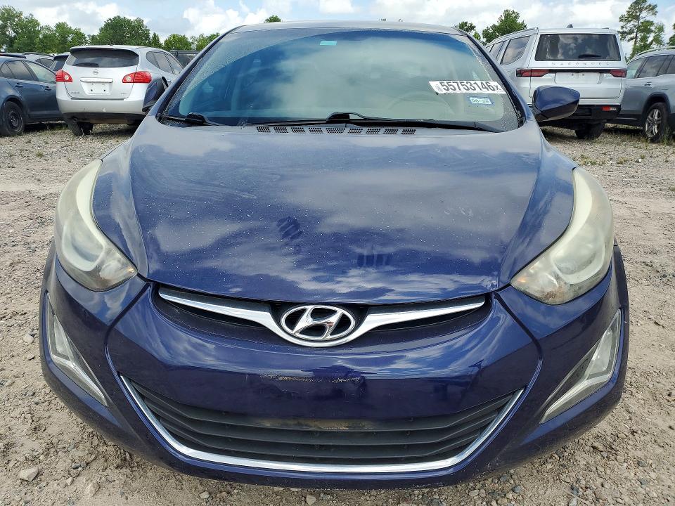 Продажа на аукционе авто 2014 Hyundai Elantra, vin: 5NPDH4AE8EH474770, номер лота: 55753146