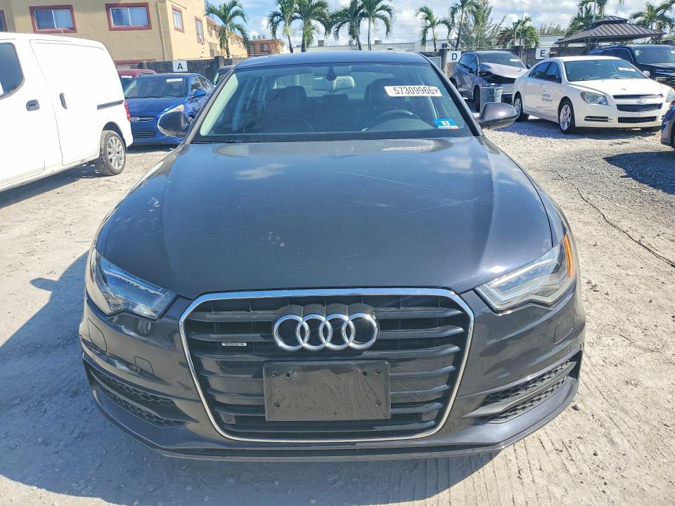 57309966 :رقم المزاد ، WAUBGAFC0CN006056 vin ، 2012 Audi A6 مزاد بيع