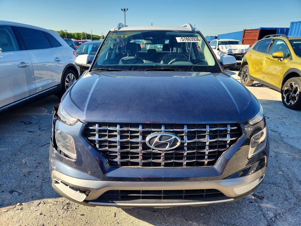 57863936 :رقم المزاد ، KMHRC8A39TU424856 vin ، 2026 Hyundai Venue مزاد بيع