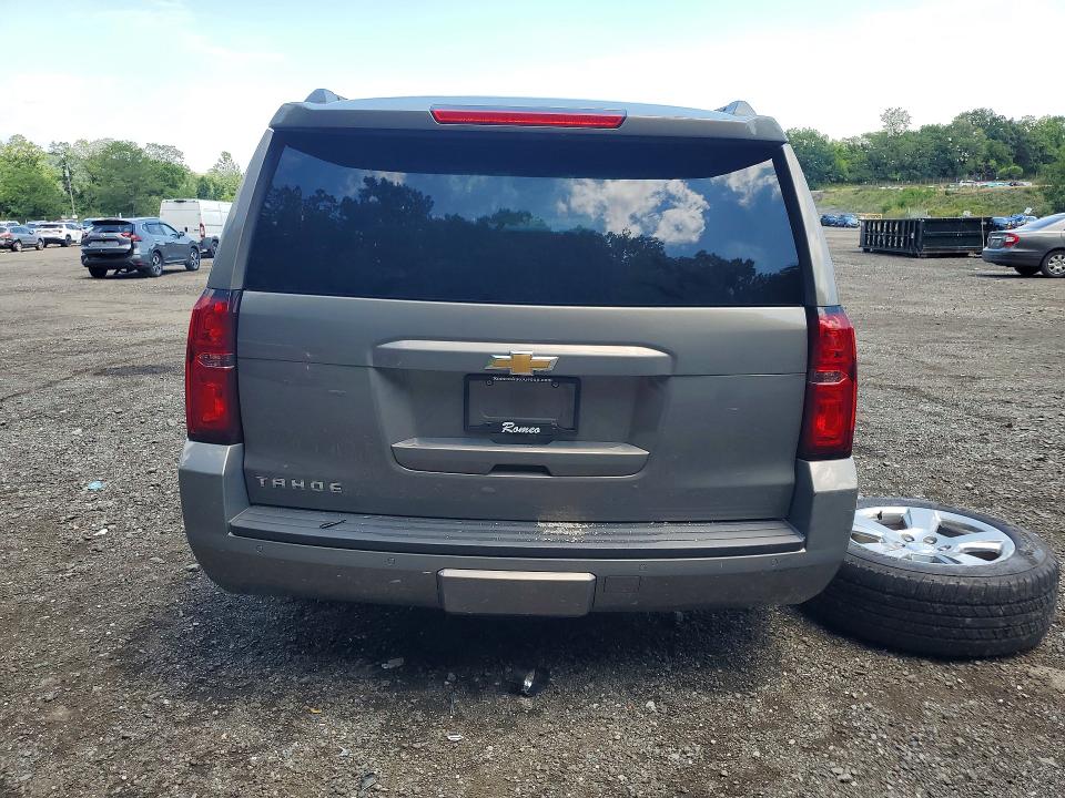 58927306 :رقم المزاد ، 1GNSKBKC9KR213220 vin ، 2019 Chevrolet Tahoe مزاد بيع