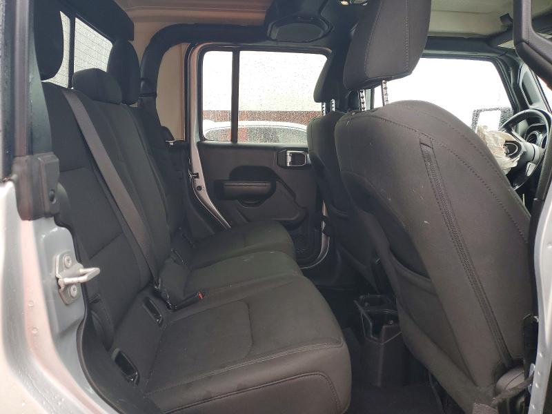 57761386 :رقم المزاد ، 1C6HJTAG5NL124498 vin ، 2022 Jeep Gladiator مزاد بيع