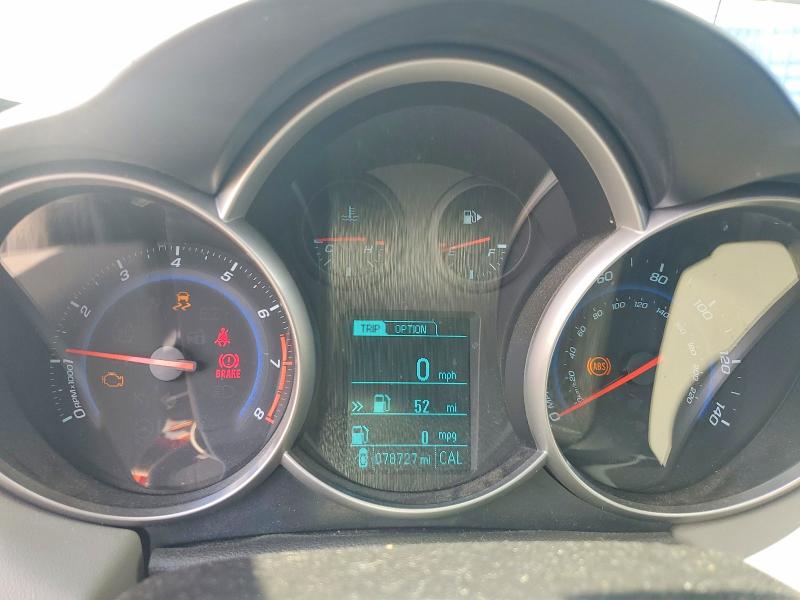 Продаж на аукціоні авто 2014 Chevrolet Cruze, vin: 1G1PB5SH1E7393197, номер лоту: 57320396