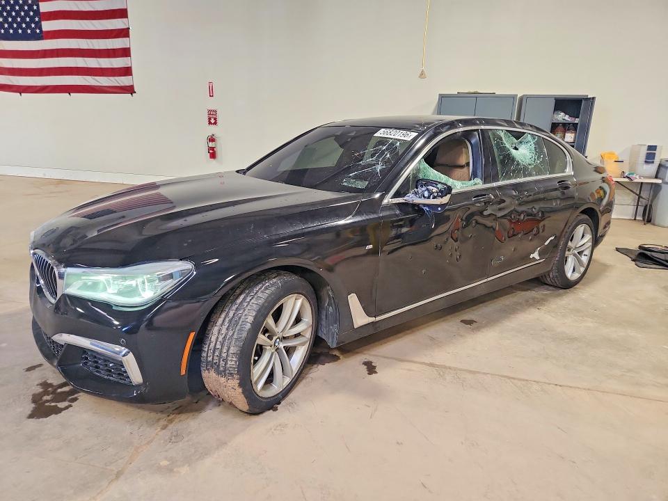 Aukcja sprzedaży 2016 Bmw 750, vin: WBA7F2C51GG418551, numer aukcji: 56820196
