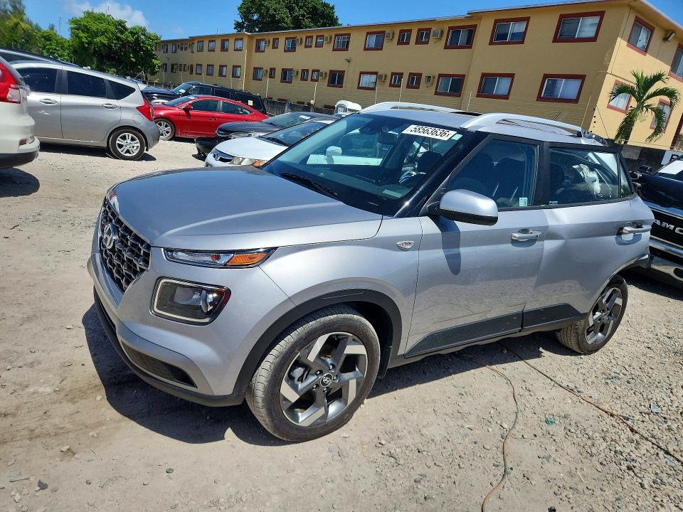 2025 Hyundai Venue მანქანა იყიდება აუქციონზე, vin: KMHRC8A32SU372047, აუქციონის ნომერი: 58563636