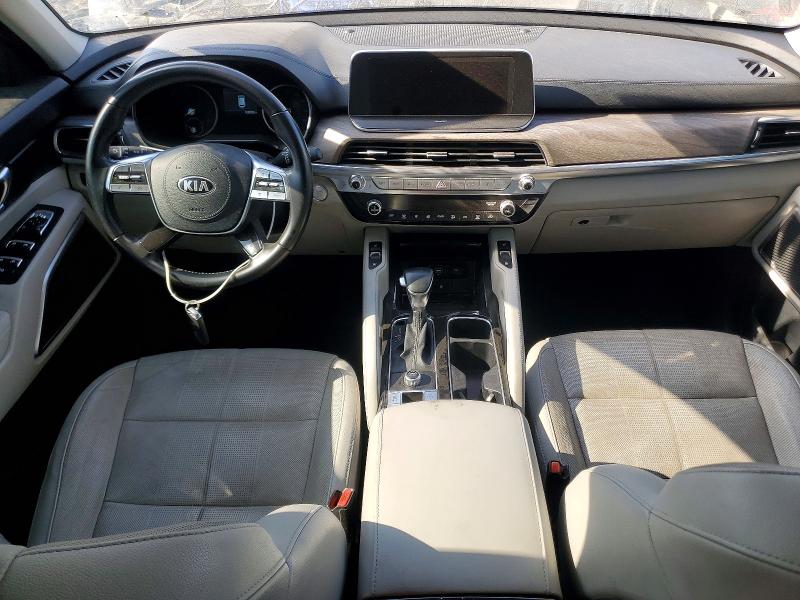 57834716 :رقم المزاد ، 5XYP34HC1MG165535 vin ، 2021 Kia Telluride مزاد بيع