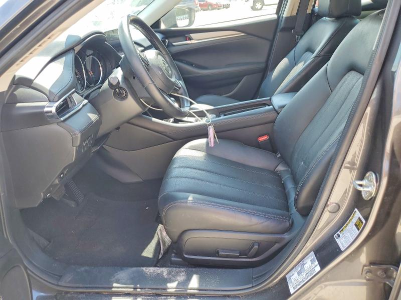 2018 Mazda 6 მანქანა იყიდება აუქციონზე, vin: JM1GL1VM8J1330536, აუქციონის ნომერი: 58423696