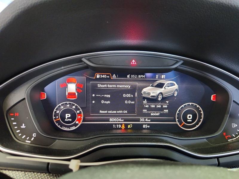 Aukcja sprzedaży 2019 Audi Sq5, vin: WA1B4AFY8K2081735, numer aukcji: 57346706