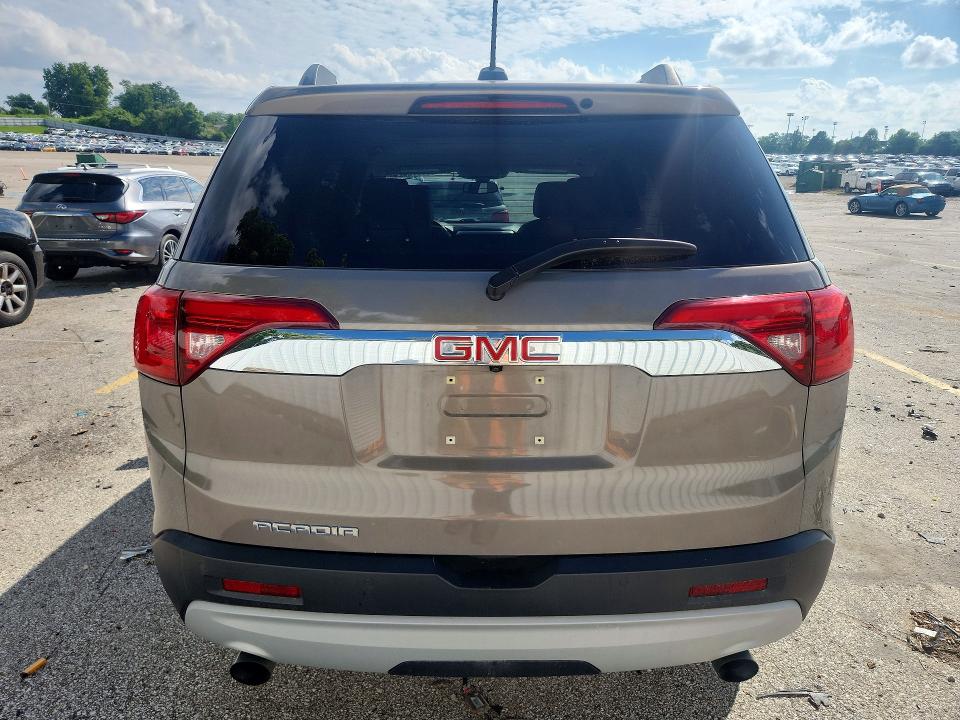 53773026 :رقم المزاد ، 1GKKNMLS8KZ151847 vin ، 2019 Gmc Acadia مزاد بيع