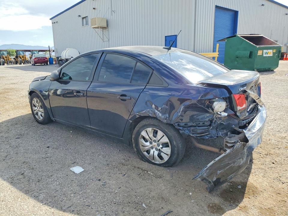 2014 Chevrolet Cruze მანქანა იყიდება აუქციონზე, vin: 1G1PA5SH8E7342783, აუქციონის ნომერი: 58047496