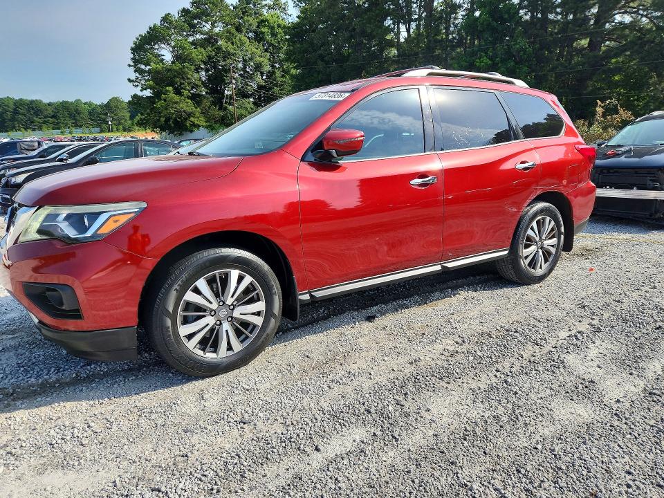 Продажа на аукционе авто 2017 Nissan Pathfinder, vin: 5N1DR2MN7HC681949, номер лота: 57314836