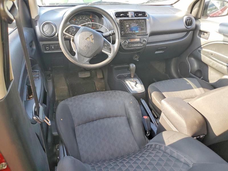 55811446 :رقم المزاد ، ML32AUHJ1NH001132 vin ، 2022 Mitsubishi Mirage مزاد بيع
