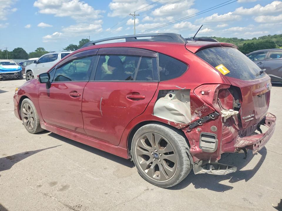 Продажа на аукционе авто 2015 Subaru Impreza, vin: JF1GPAU66F8290436, номер лота: 58809716