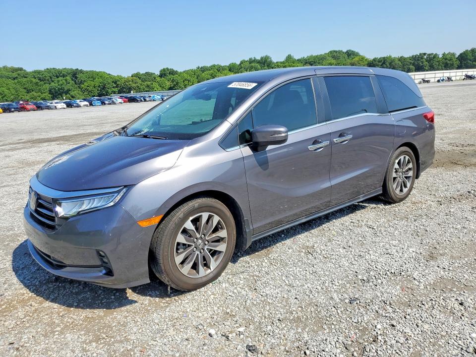 Продажа на аукционе авто 2024 Honda Odyssey, vin: 5FNRL6H64RB074207, номер лота: 57046856