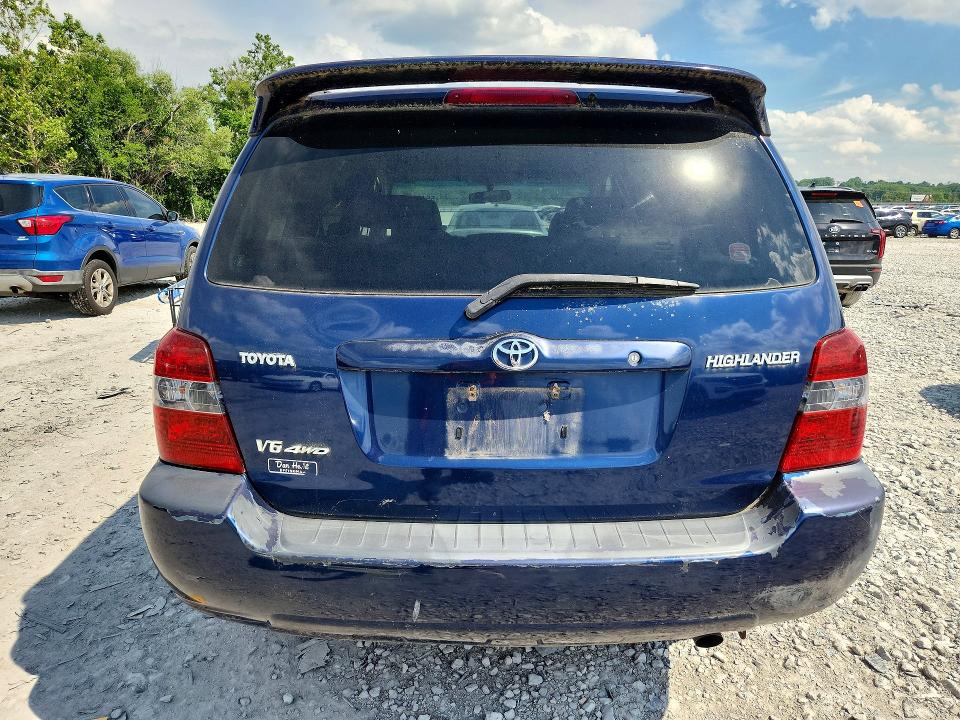 55467596 :رقم المزاد ، JTEEP21AX50075800 vin ، 2005 Toyota Highlander مزاد بيع