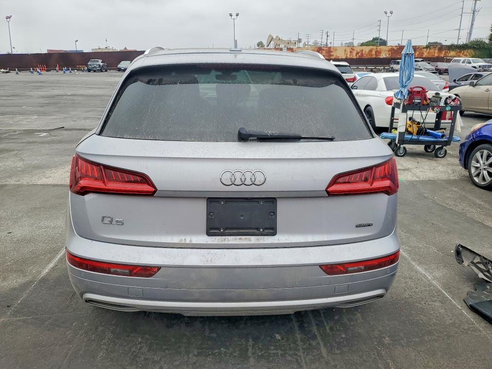 2019 Audi Q5 მანქანა იყიდება აუქციონზე, vin: WA1BNAFY9K2020357, აუქციონის ნომერი: 56137426