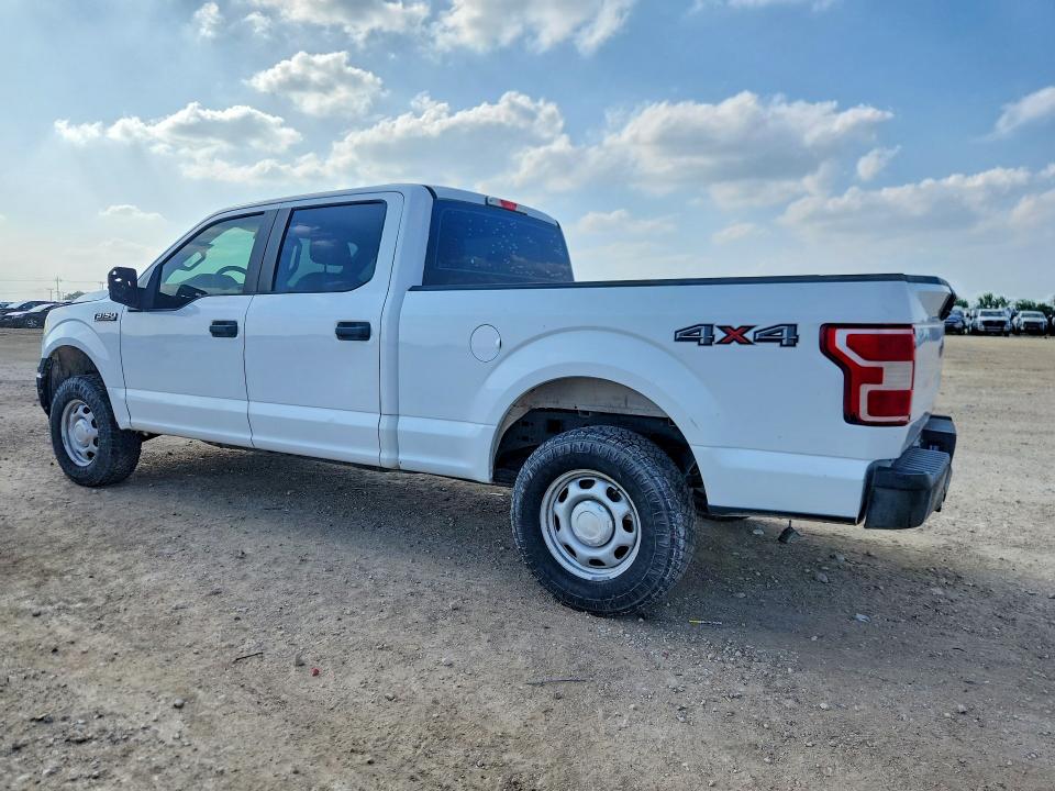 2018 Ford F150 მანქანა იყიდება აუქციონზე, vin: 1FTFW1E55JKE02878, აუქციონის ნომერი: 58077646
