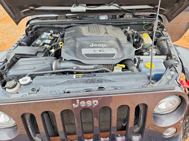 Продаж на аукціоні авто 2017 Jeep Wrangler Unlimited, vin: 1C4BJWFG9HL563703, номер лоту: 58386686