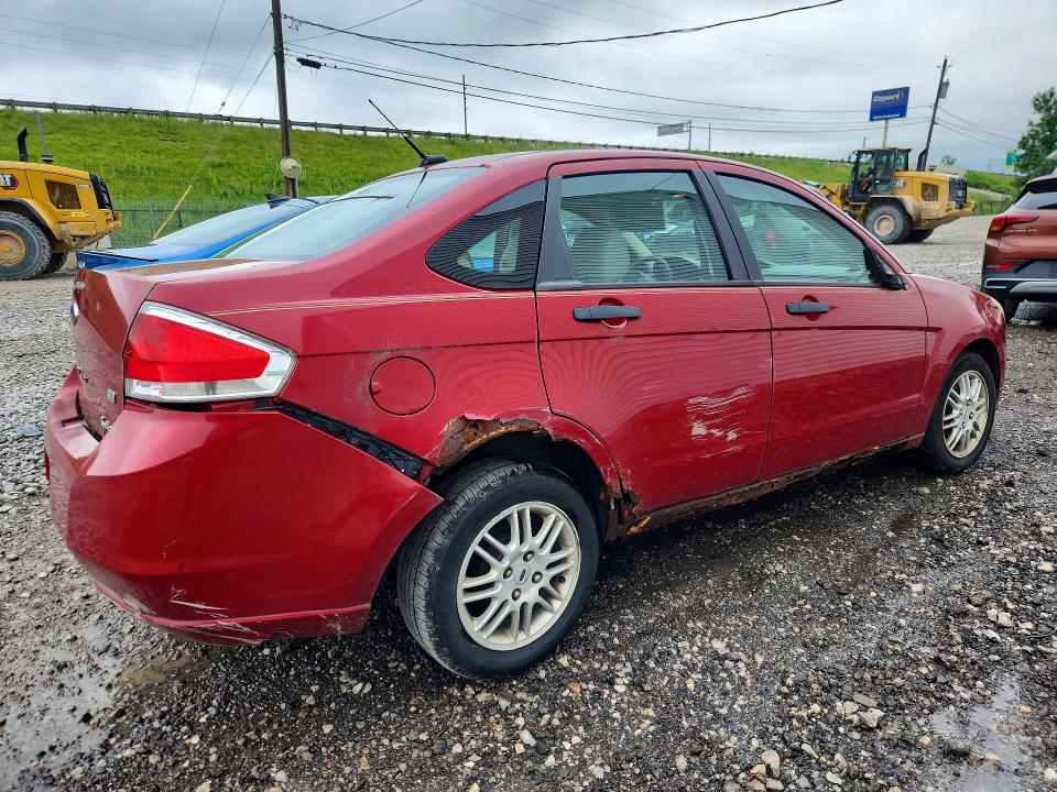 Aukcja sprzedaży 2011 Ford Focus, vin: 1FAHP3FNXBW116251, numer aukcji: 58093136