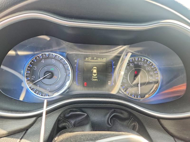 2016 Chrysler 200 მანქანა იყიდება აუქციონზე, vin: 1C3CCCAB1GN161092, აუქციონის ნომერი: 56307836