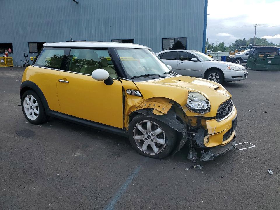 55834986 :رقم المزاد ، WMWMF73538TV36299 vin ، 2008 Mini Cooper مزاد بيع
