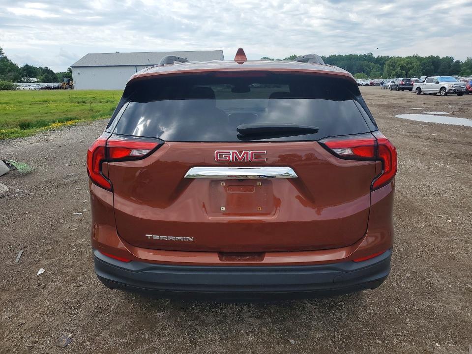 Продаж на аукціоні авто 2019 Gmc Terrain, vin: 3GKALMEV6KL297342, номер лоту: 56493496