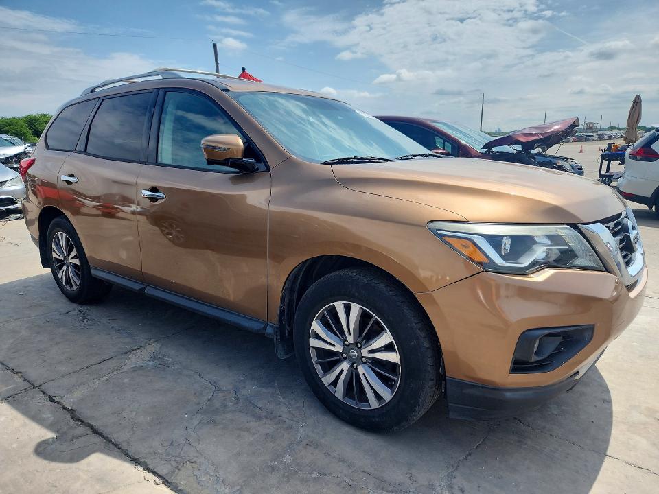 57260876 :رقم المزاد ، 5N1DR2MM3HC603899 vin ، 2017 Nissan Pathfinder مزاد بيع