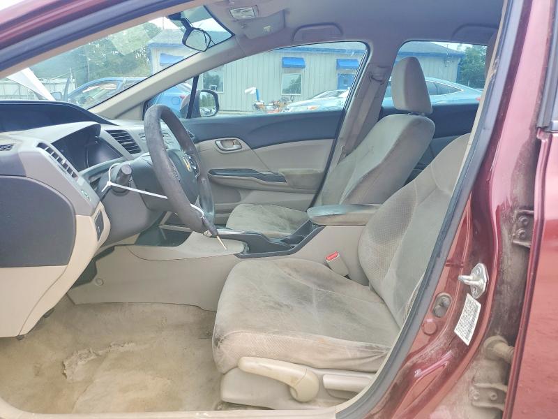 Aukcja sprzedaży 2012 Honda Civic, vin: 19XFB2F54CE025062, numer aukcji: 57711006