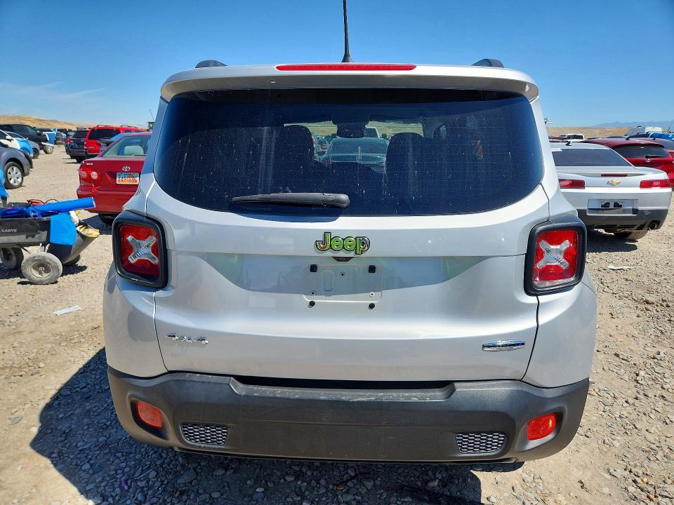Продажа на аукционе авто 2017 Jeep Renegade, vin: ZACCJBBB8HPE87796, номер лота: 55555906