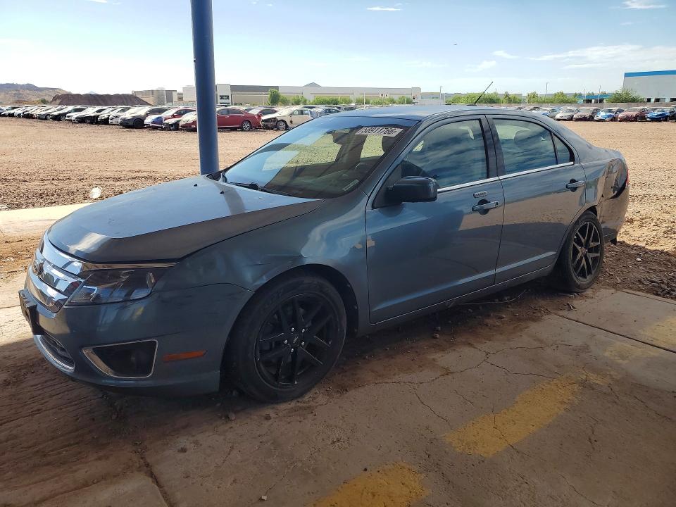 2011 Ford Fusion მანქანა იყიდება აუქციონზე, vin: 3FAHP0JA2BR338305, აუქციონის ნომერი: 58911766