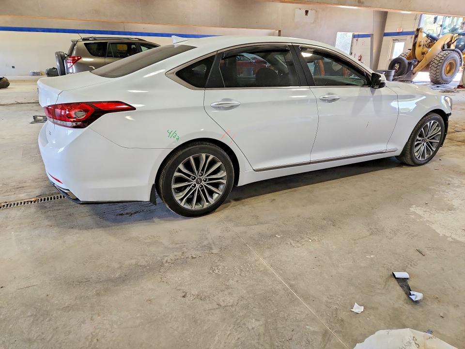 Продаж на аукціоні авто 2017 Genesis G80, vin: KMHGN4JE6HU209650, номер лоту: 55361756