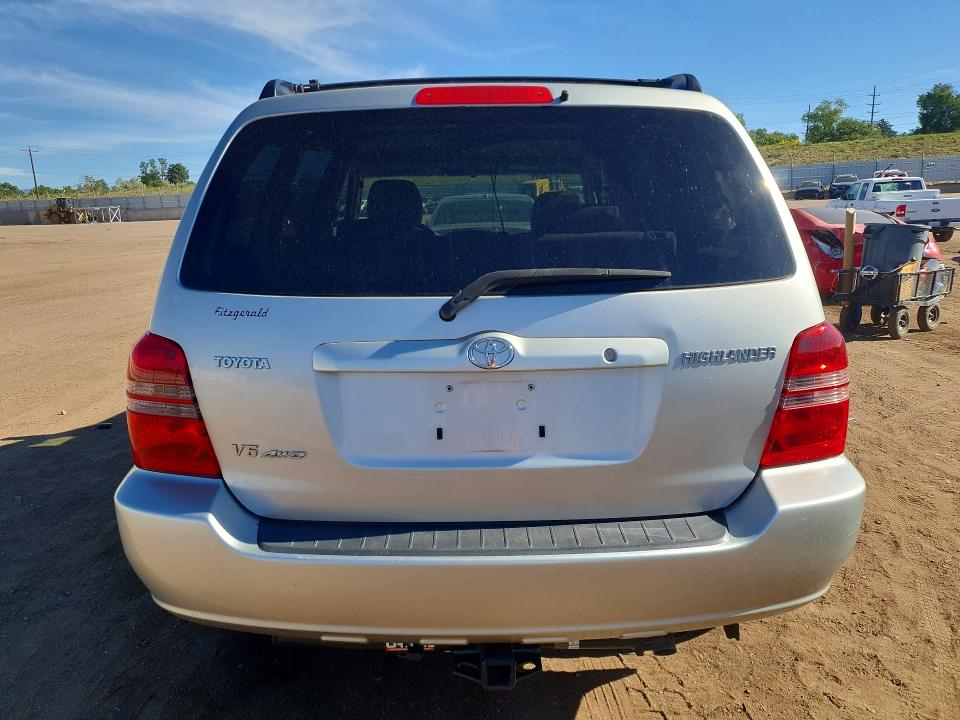 Продажа на аукционе авто 2003 Toyota Highlander, vin: JTEHF21A030154700, номер лота: 57153916