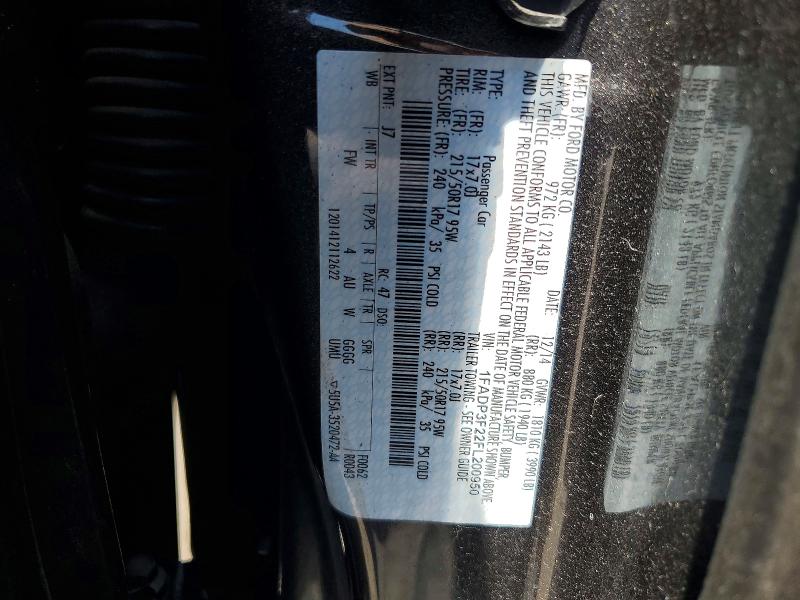 Aukcja sprzedaży 2015 Ford Focus, vin: 1FADP3F22FL200950, numer aukcji: 58650346