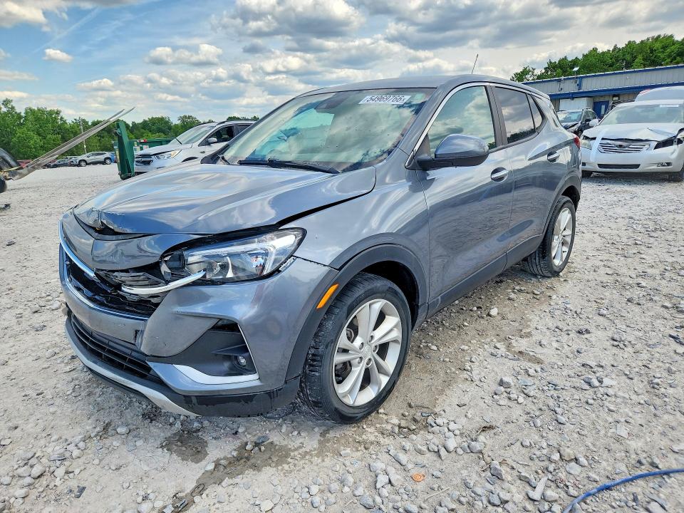 Auction sale of the 2021 Buick Encore Gx, vin: KL4MMBS26MB081185, lot number: 54969766